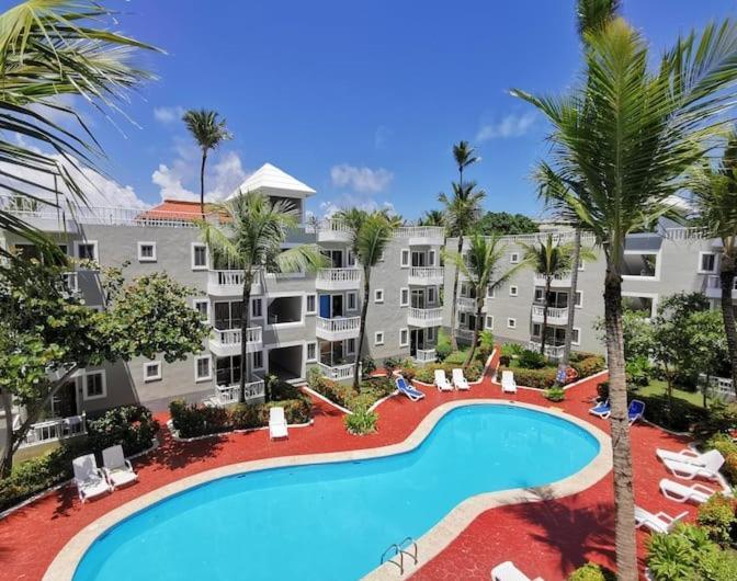 Caribbean Studios Tropicana With Pool - Playa Los Corales Punta Cana Bagian luar foto