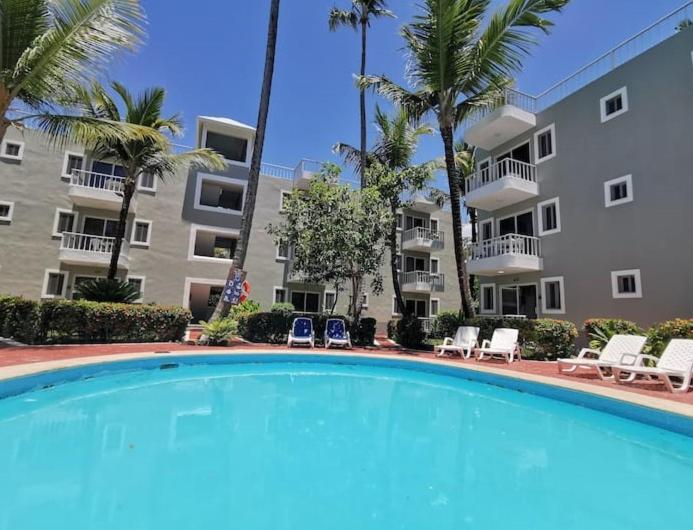 Caribbean Studios Tropicana With Pool - Playa Los Corales Punta Cana Bagian luar foto