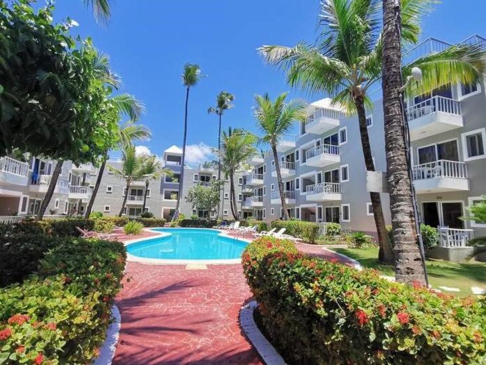 Caribbean Studios Tropicana With Pool - Playa Los Corales Punta Cana Bagian luar foto