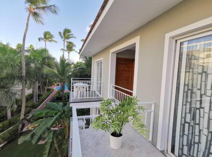 Caribbean Studios Tropicana With Pool - Playa Los Corales Punta Cana Bagian luar foto
