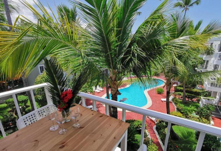 Caribbean Studios Tropicana With Pool - Playa Los Corales Punta Cana Bagian luar foto